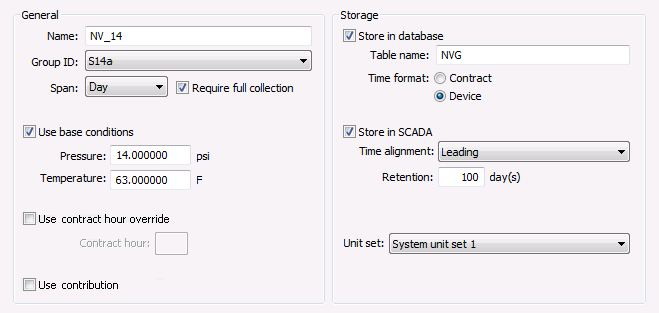 Create New Normalization View: General